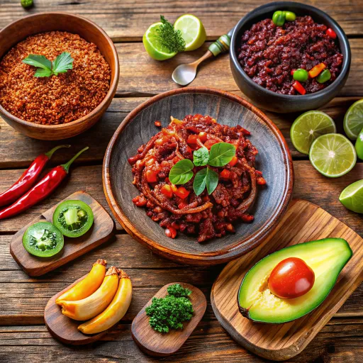 Nasi Merah Lumer Alpukat